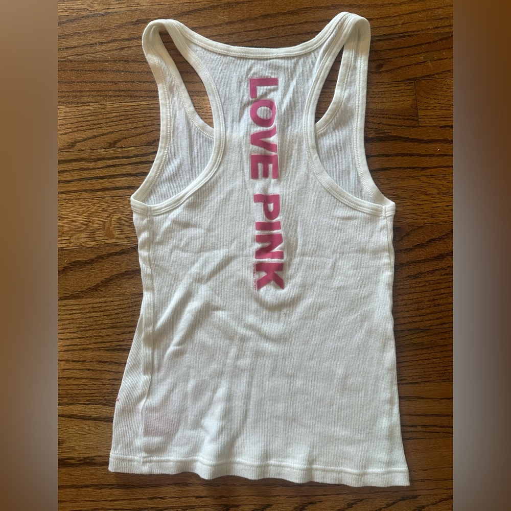 Victorias Secret Love PINK Racerback Tank